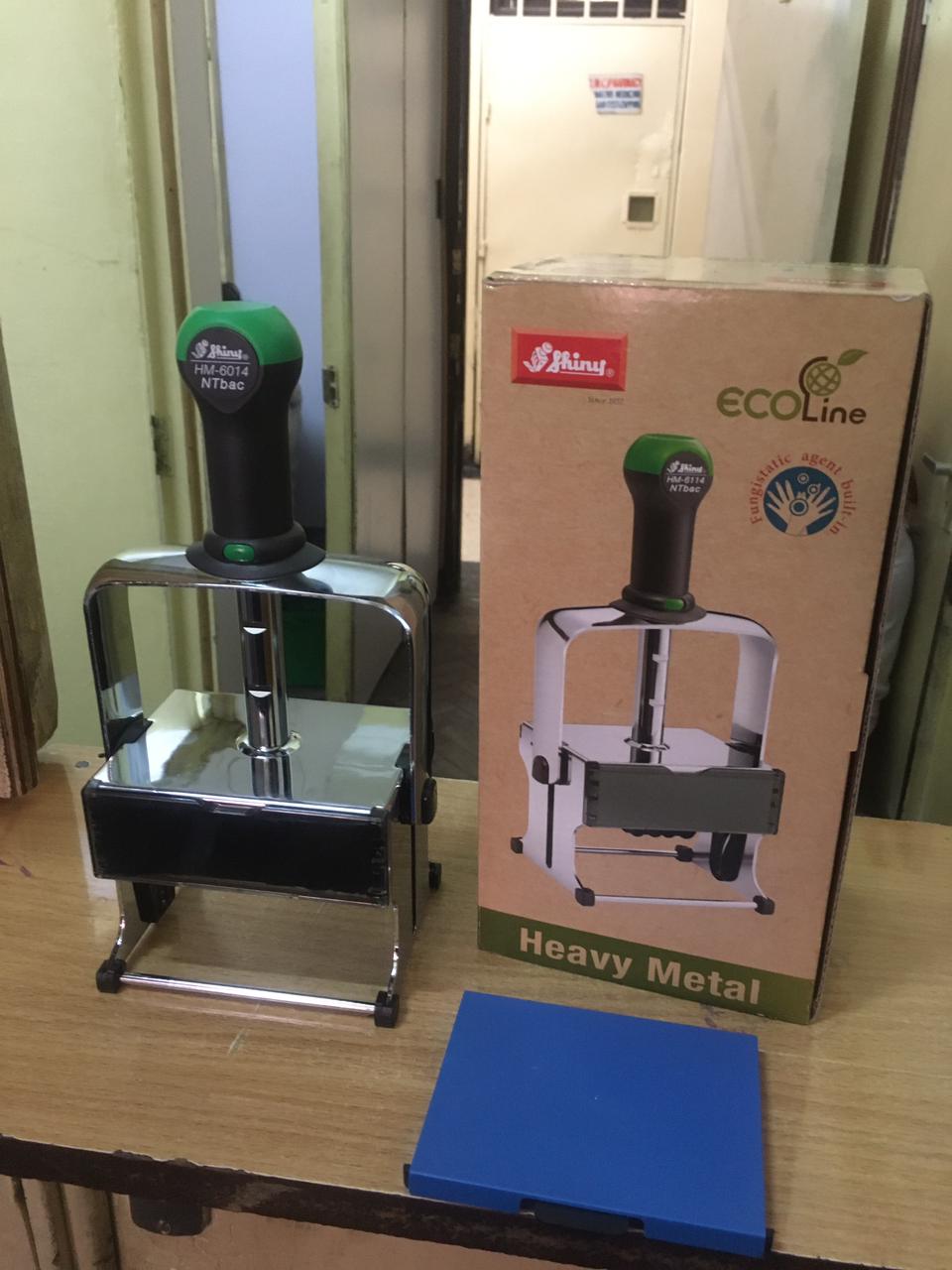 Heavy Duty Rubber Stamp