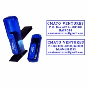 pocket rubber stamp Nairobi